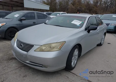 2007 Lexus Es 350 z USA, uszkodzony, nr VIN JTHBJ46G372150831